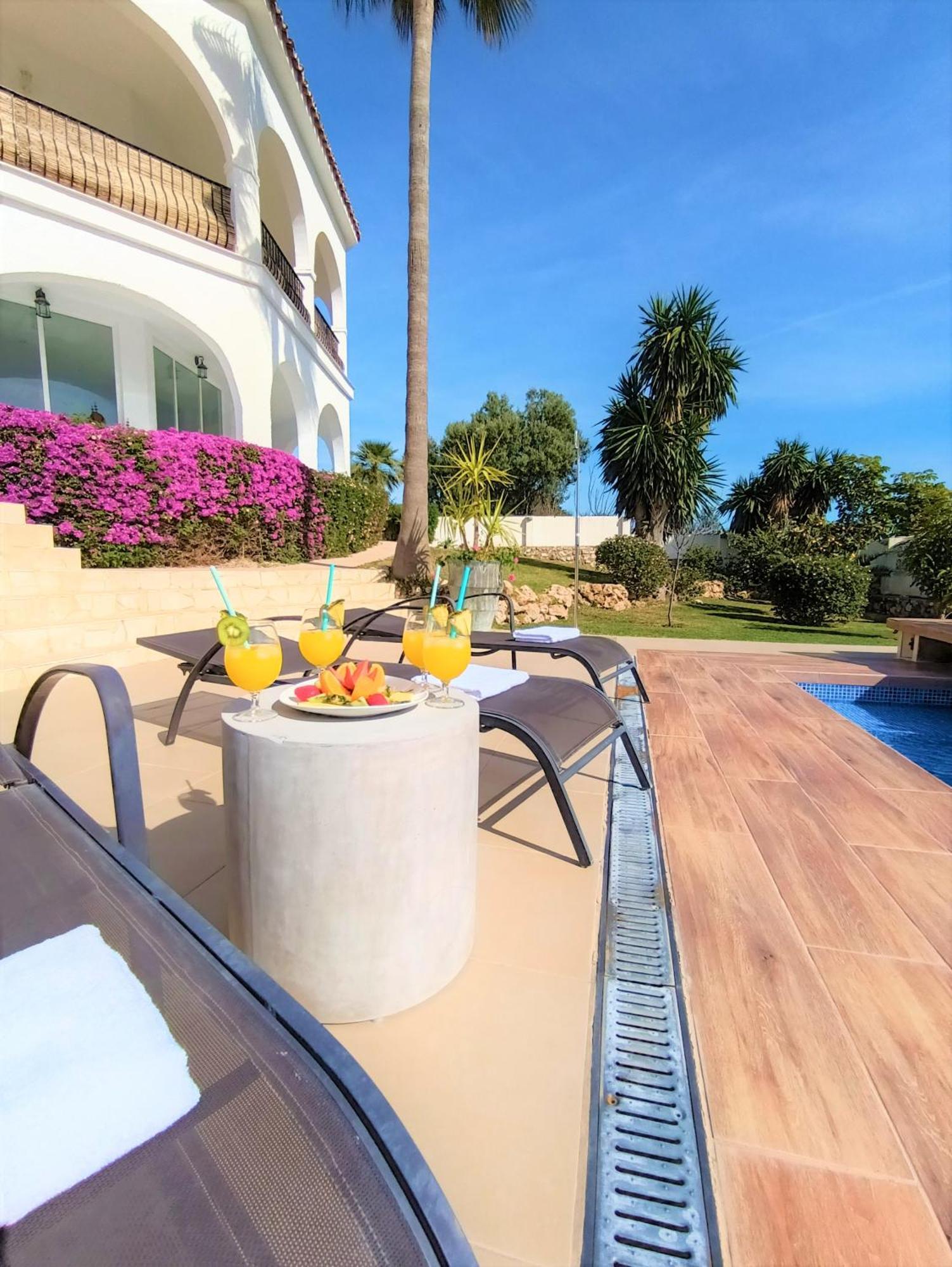 Villa Del Sol Benalmádena Exterior foto
